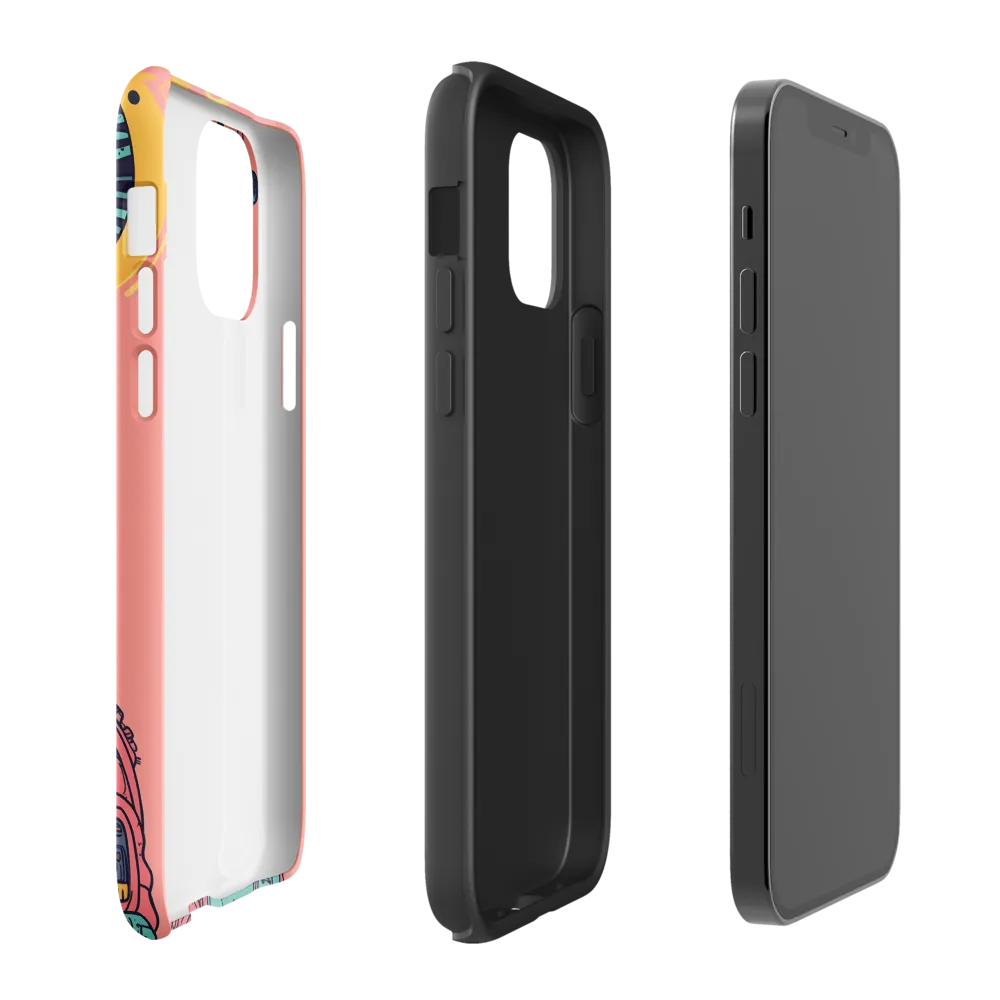 Exploration Beyond: A Digital Astronaut | Phone Case |  12 | Tough Case | Matte