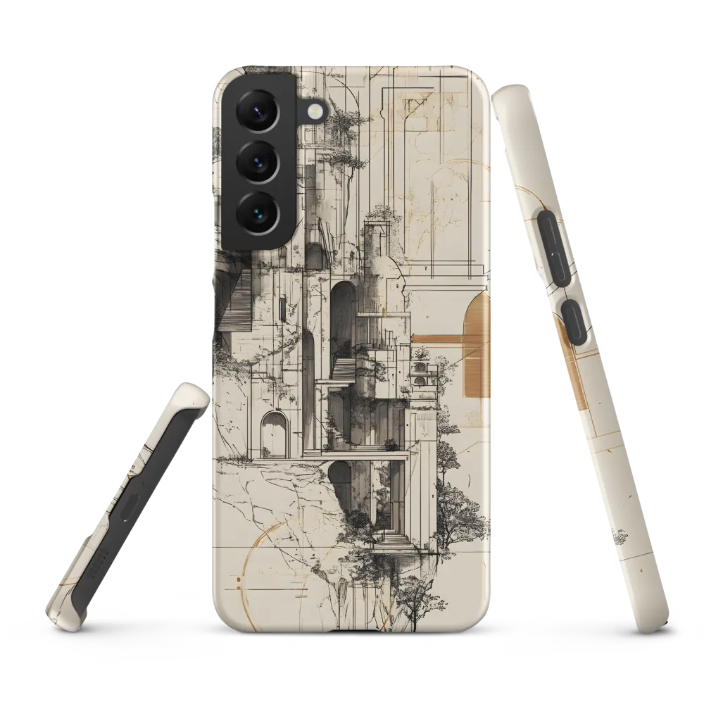 Ethereal Architectures | Phone Case |  S22 Plus | Snap Case | Matte