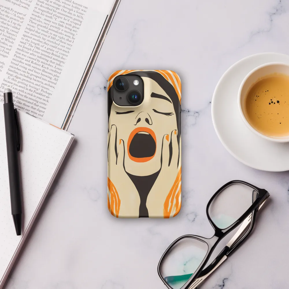 Echoes of Despair | Phone Case |  15 | Snap Case | Matte