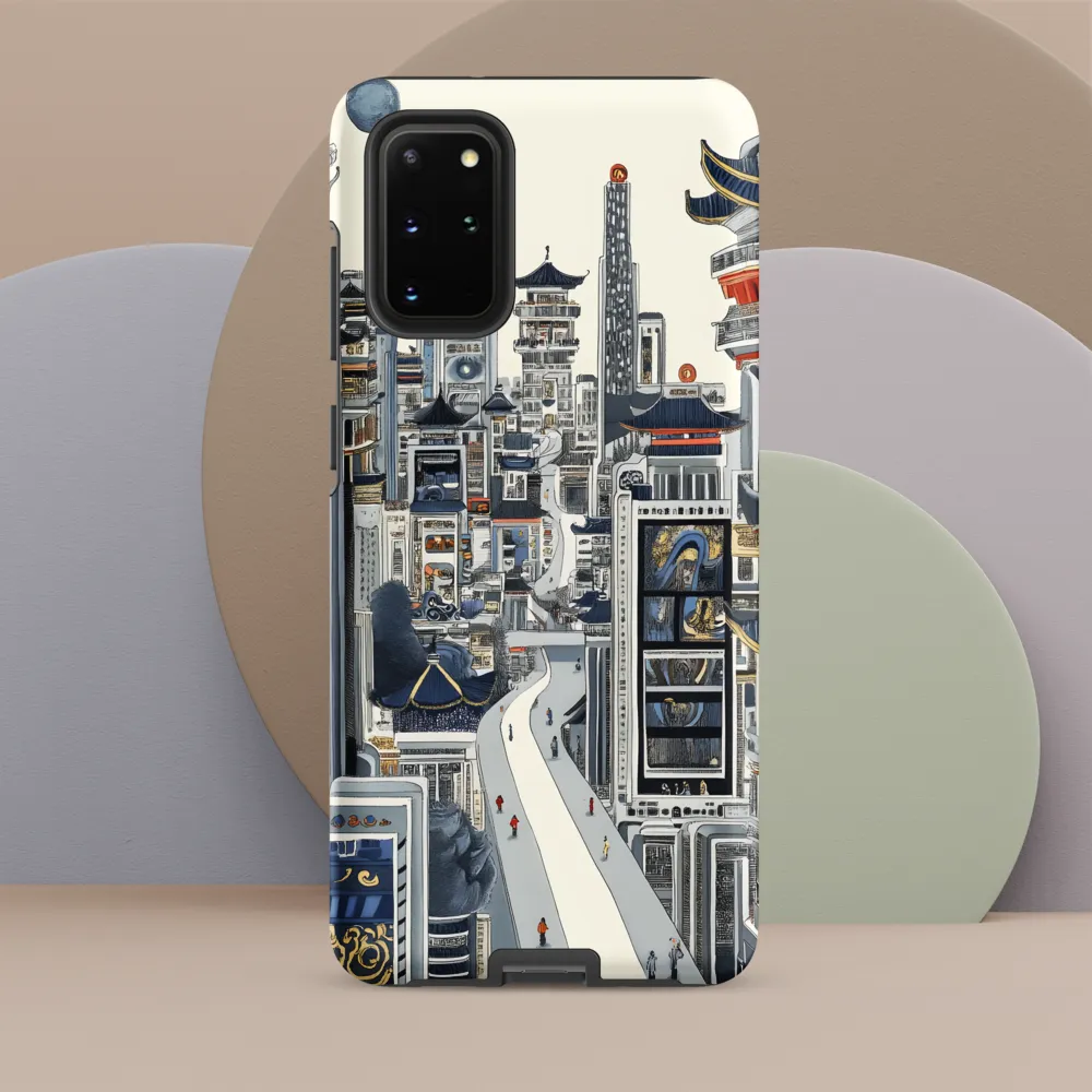 Urban Harmony: A Fusion of Tradition and Innovation