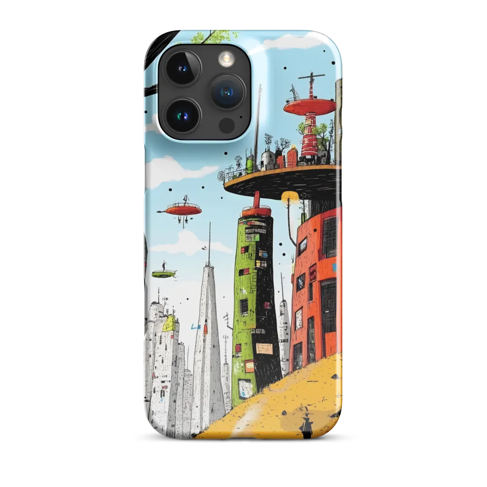 Futuristic Urban Dreamscape