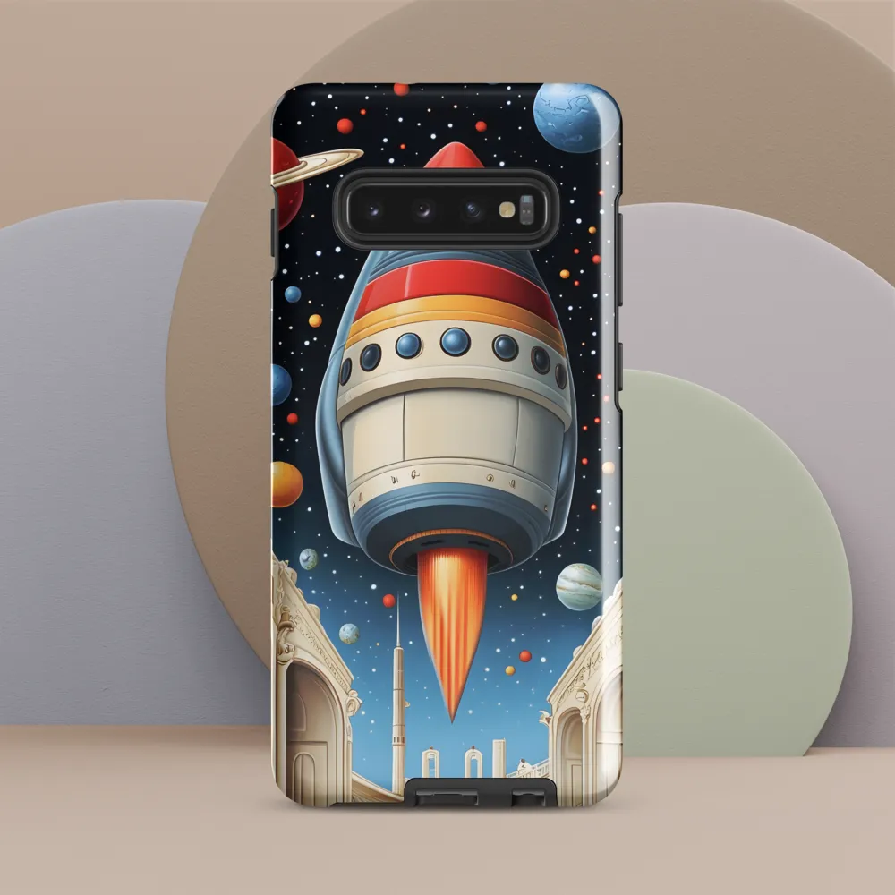 Journey to the Stars | Phone Case |  S10 Plus | Tough Case | Glossy