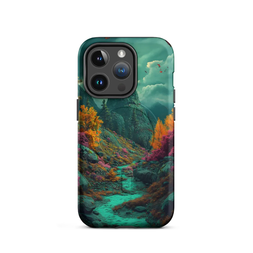Ethereal Landscapes: A Journey Through Color
