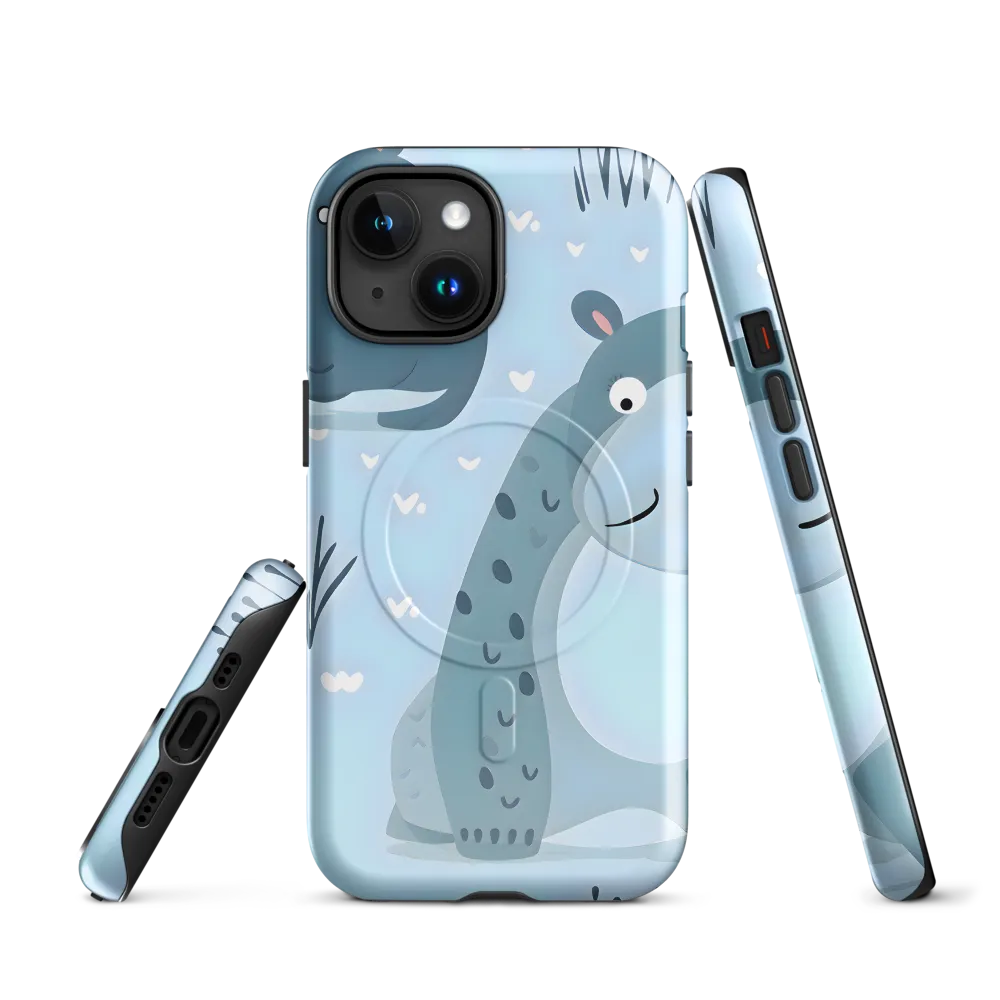 Whimsical Hippo Delight