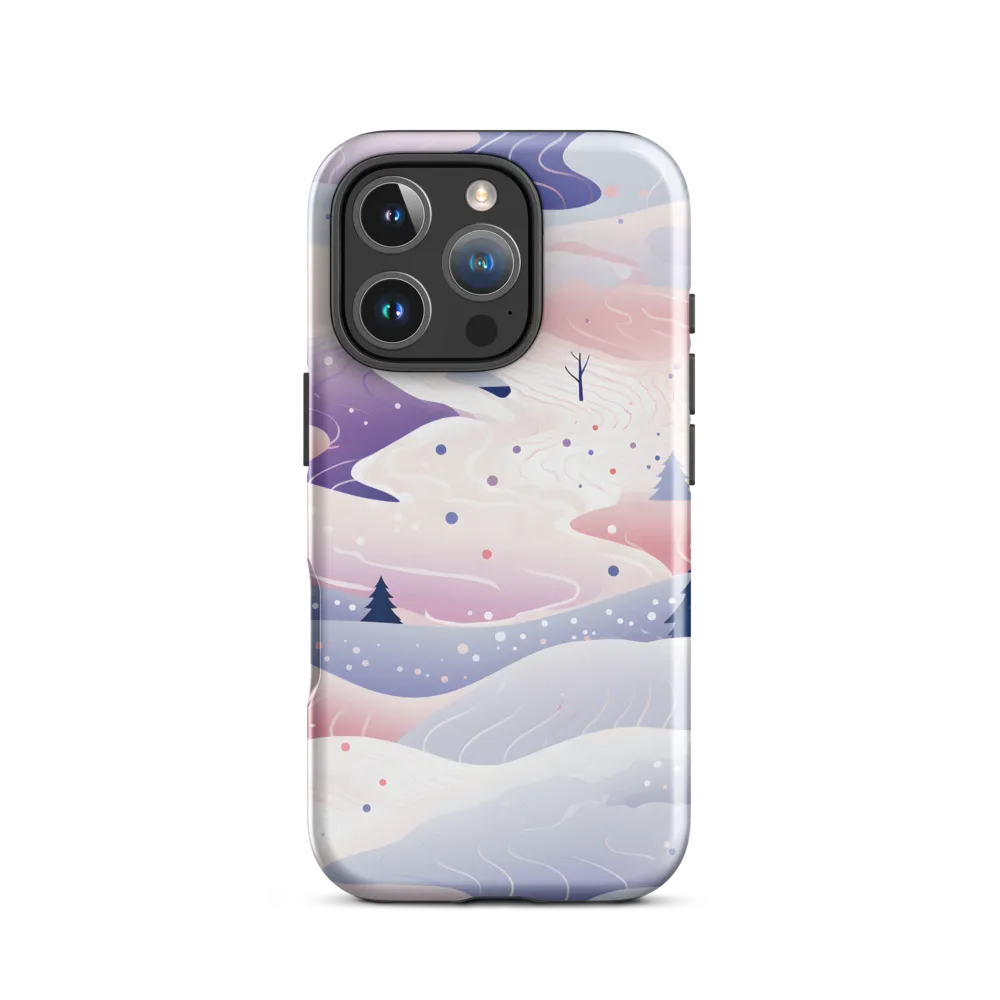 Dreamy Winter Landscape