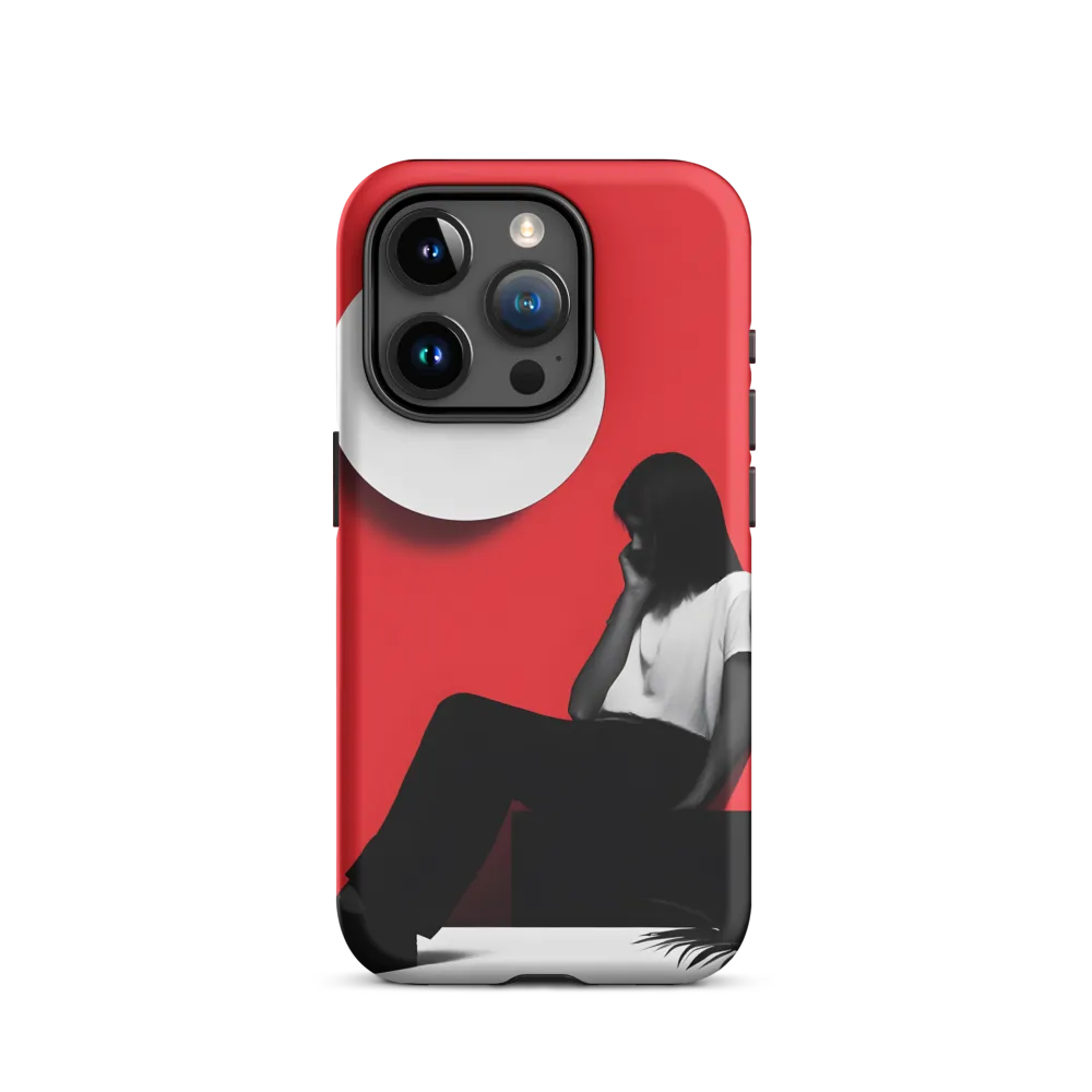 Contemplation in Red
