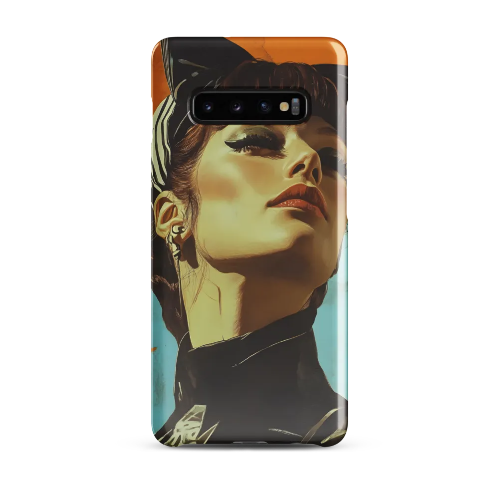 Empowered Elegance | Phone Case |  S10 Plus | Snap Case | Glossy