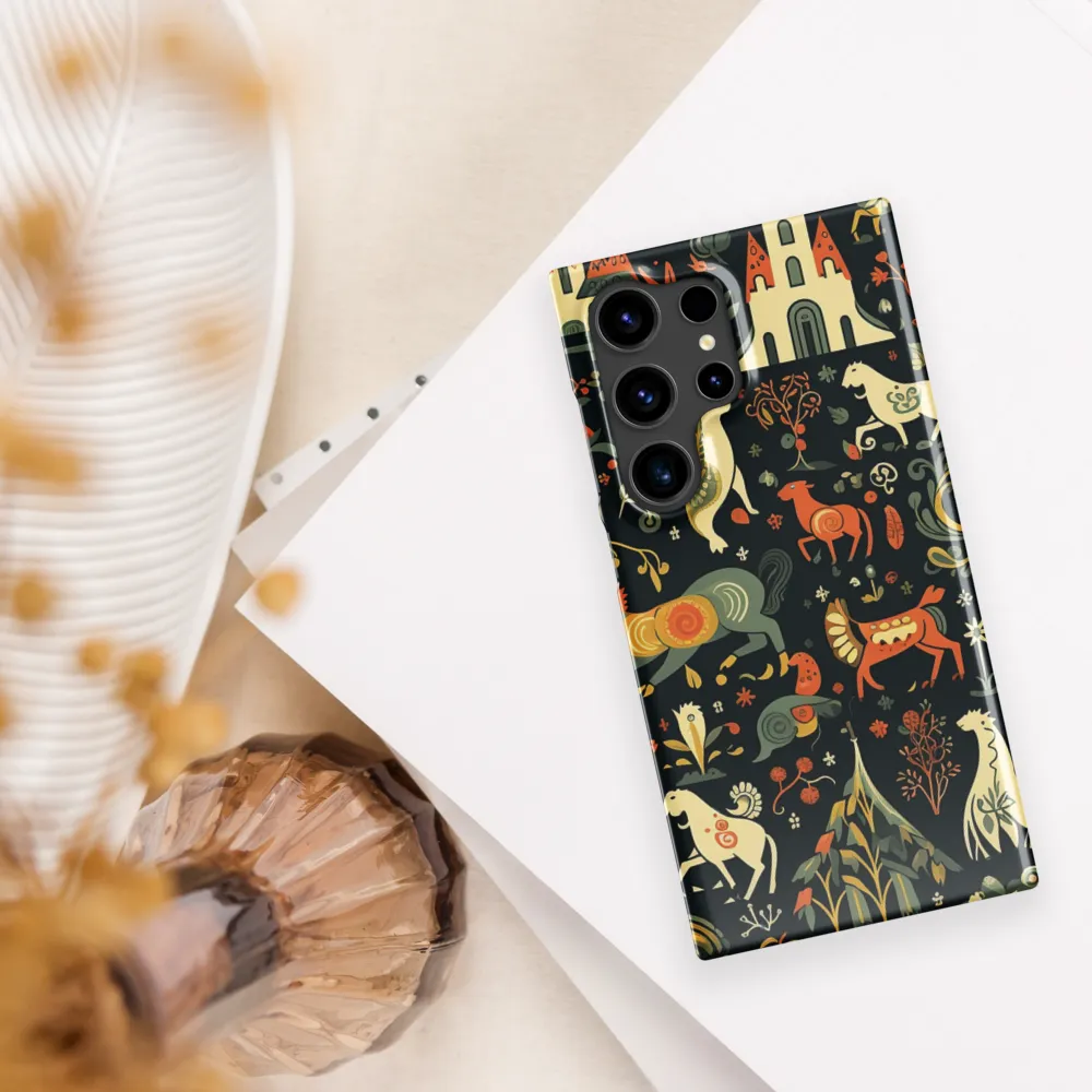Whimsical Forest: A Folk Art Journey
