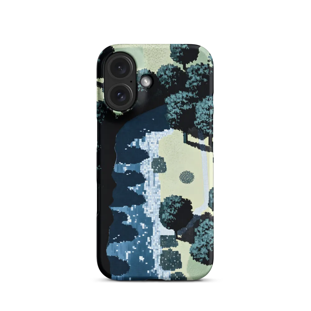 Serenity in Pixels