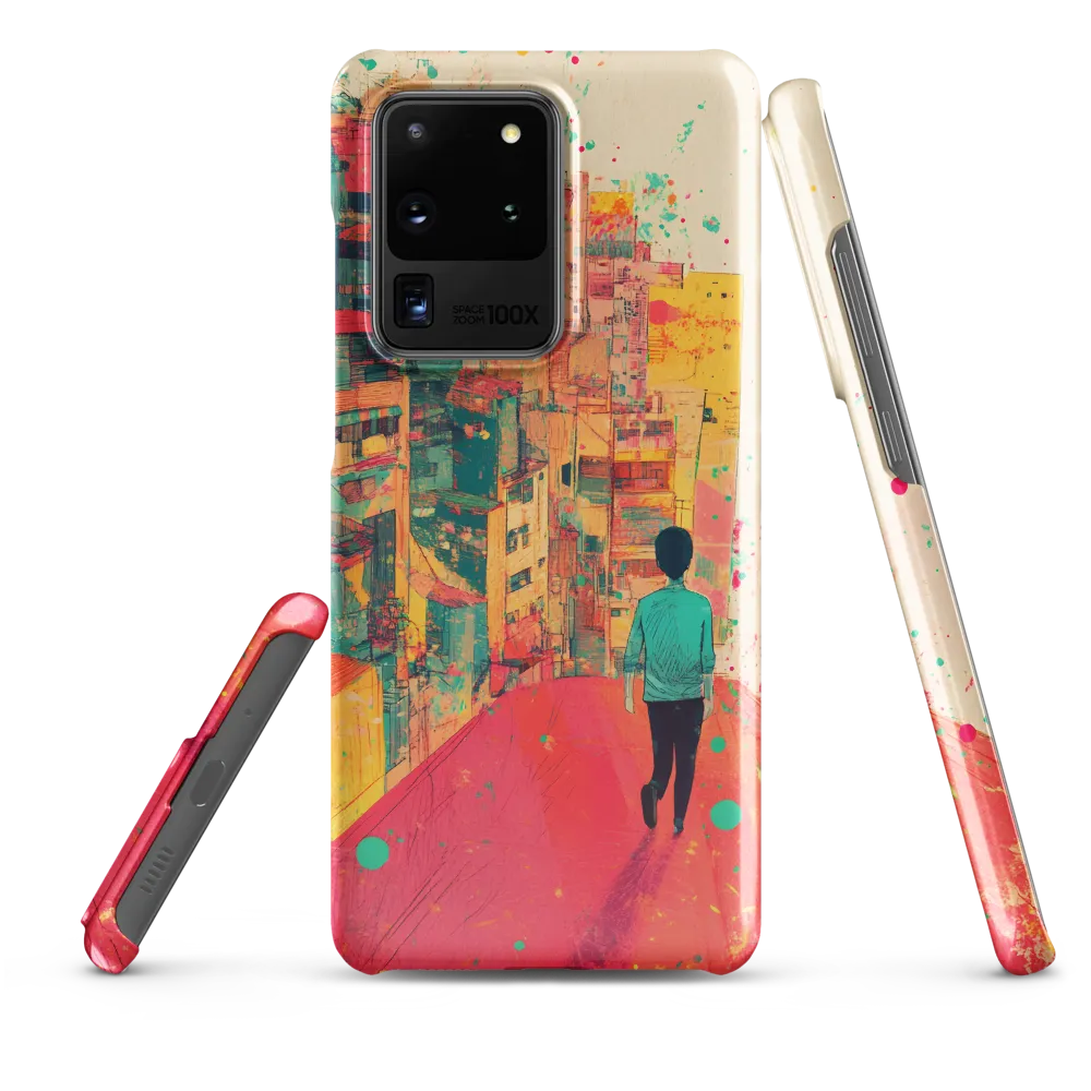 Urban Dreams: A Journey Through Color