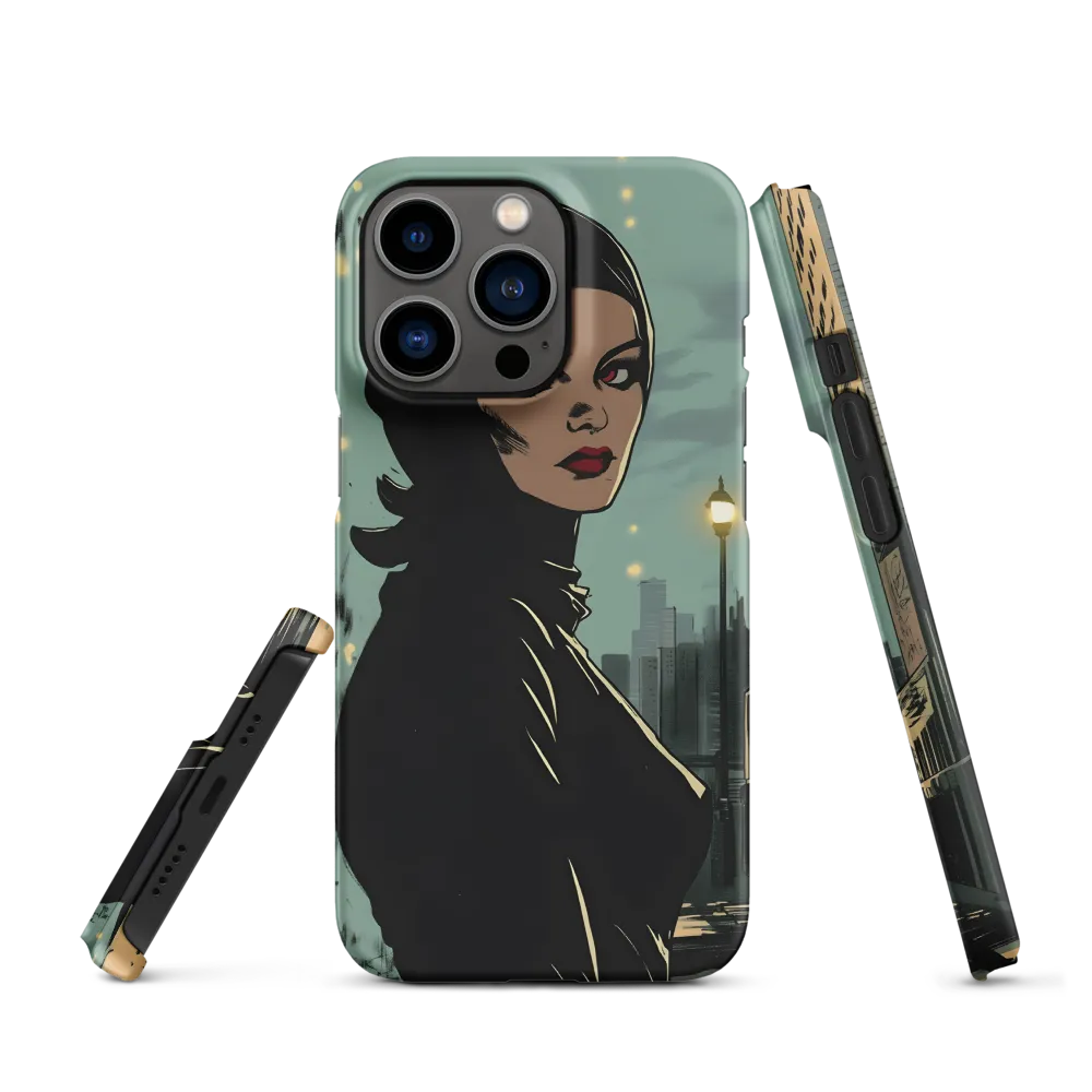 Shadows of Intrigue | Phone Case |  13 Pro | Snap Case | Matte