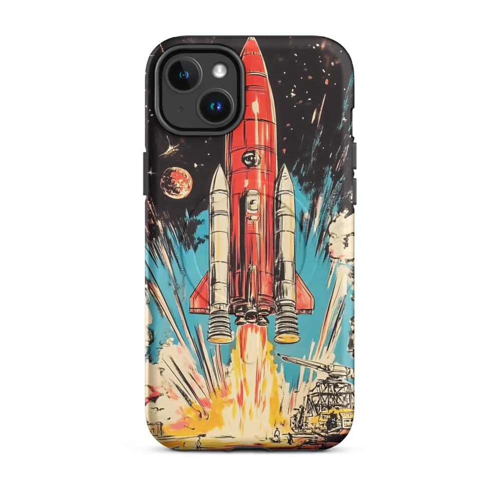 Ignition: A Retro Journey into Space