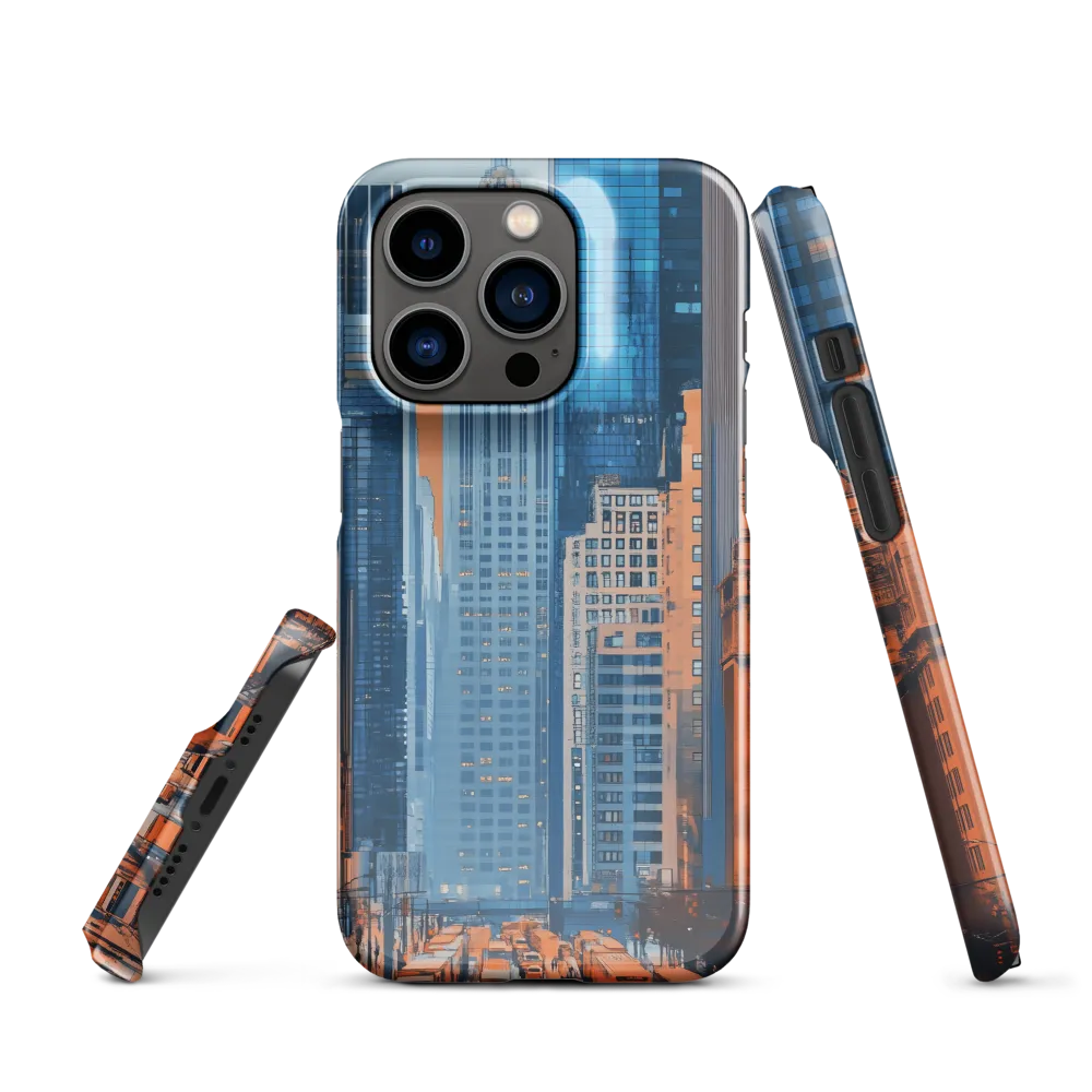 Orange & Blue: Avenue of Towers