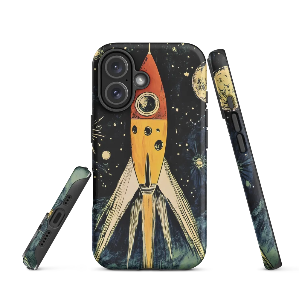 Journey into the Cosmos | Phone Case