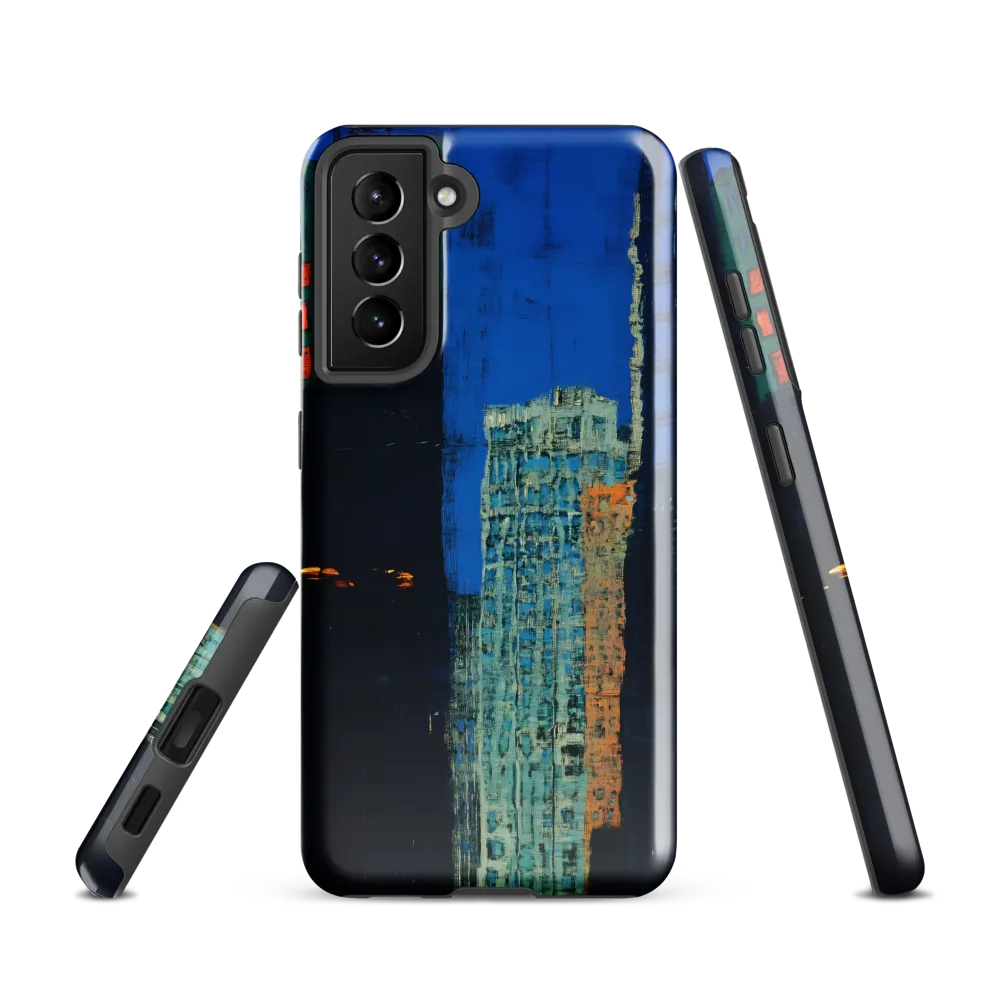 Urban Reflections: An Abstract Cityscape