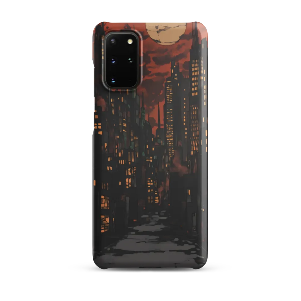 City of Shadows: An Urban Nocturne