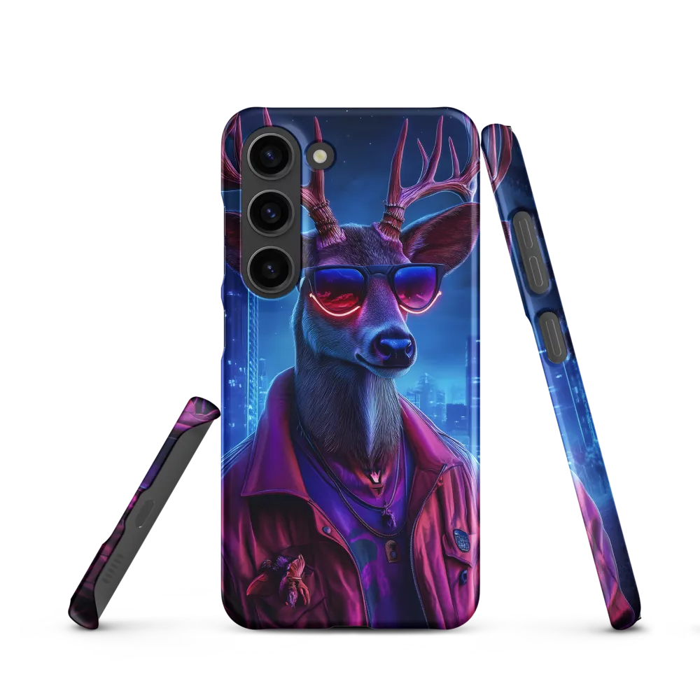 Urban Serenade: The Cool Deer