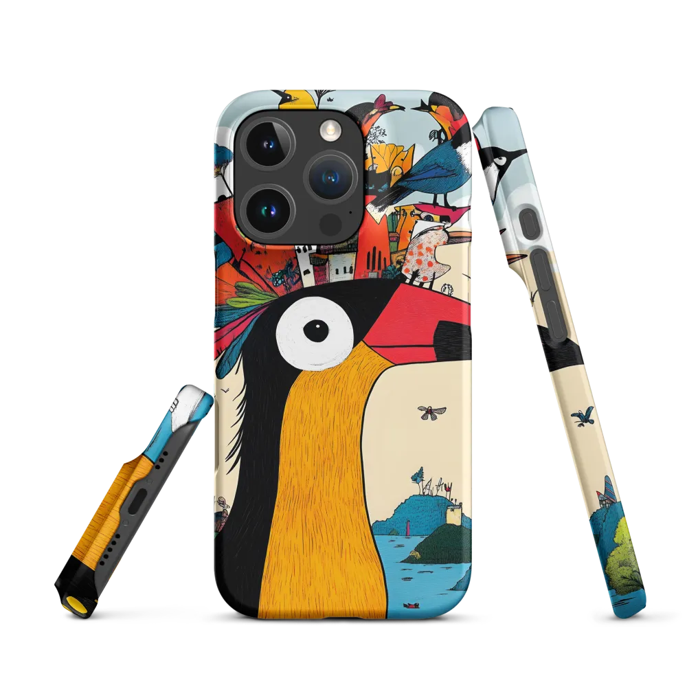 The Whimsical Birdscape