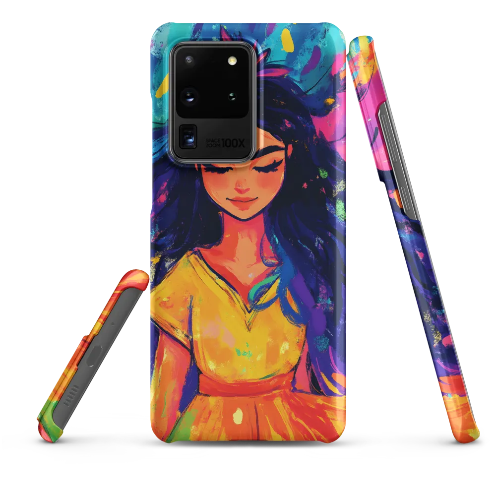 Serenity in Color | Phone Case |  S20 Ultra | Snap Case | Matte