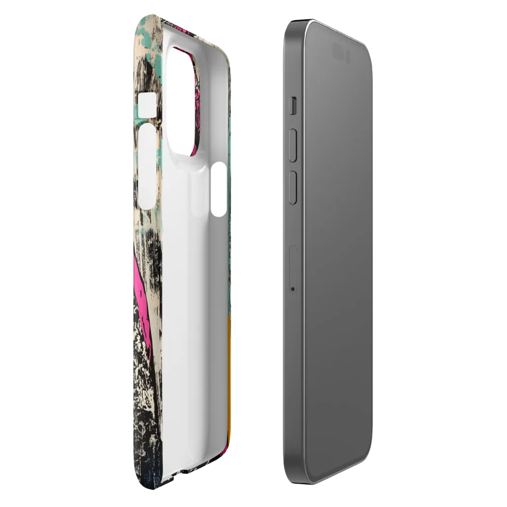 Veiled Beauty | Phone Case |  14 Pro Max | Snap Case | Glossy
