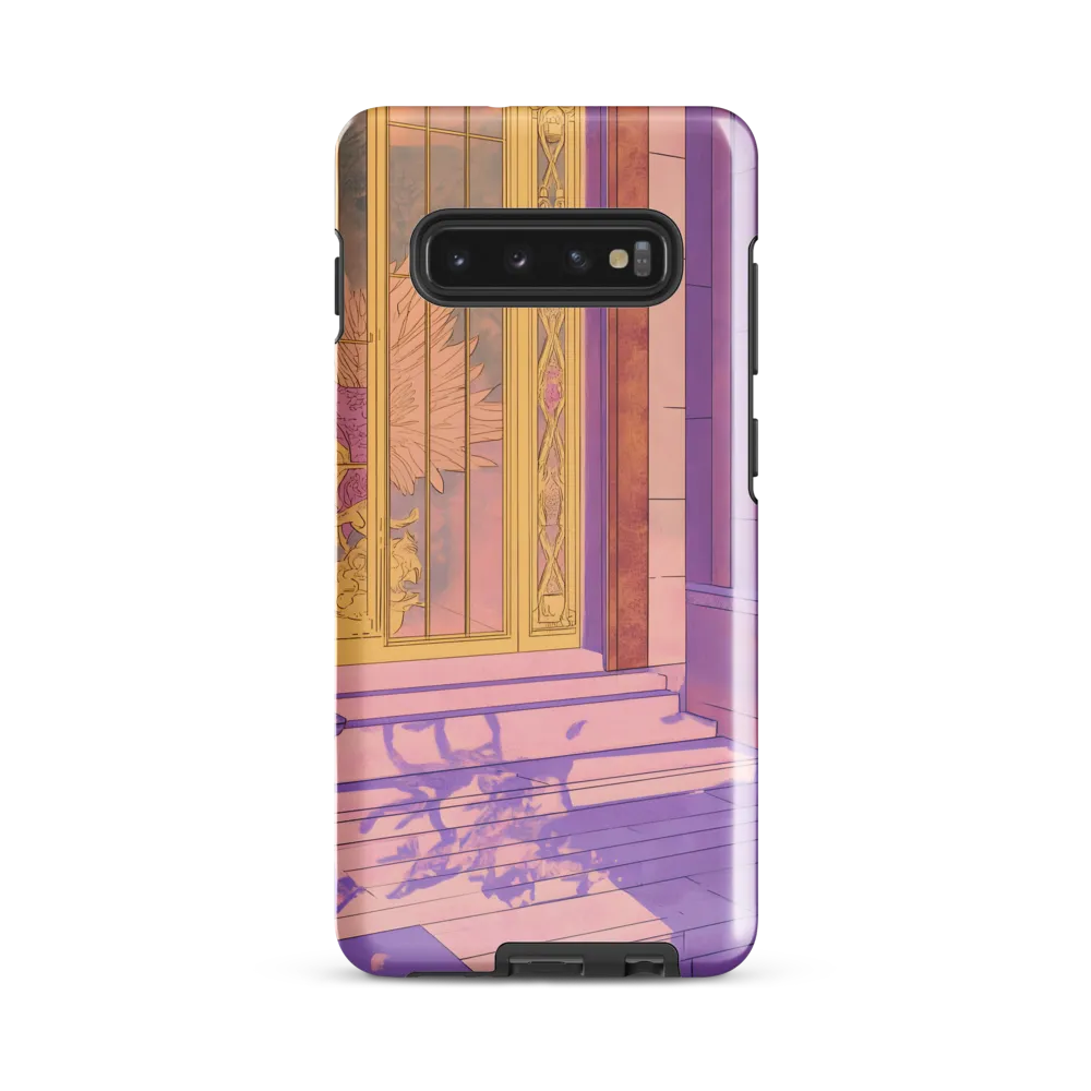 Entrance to Serenity | Phone Case |  S10 Plus | Tough Case | Glossy