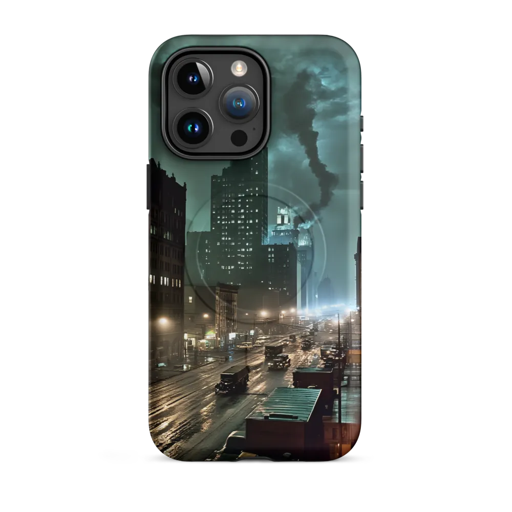 City of Shadows: A Nocturnal Symphony