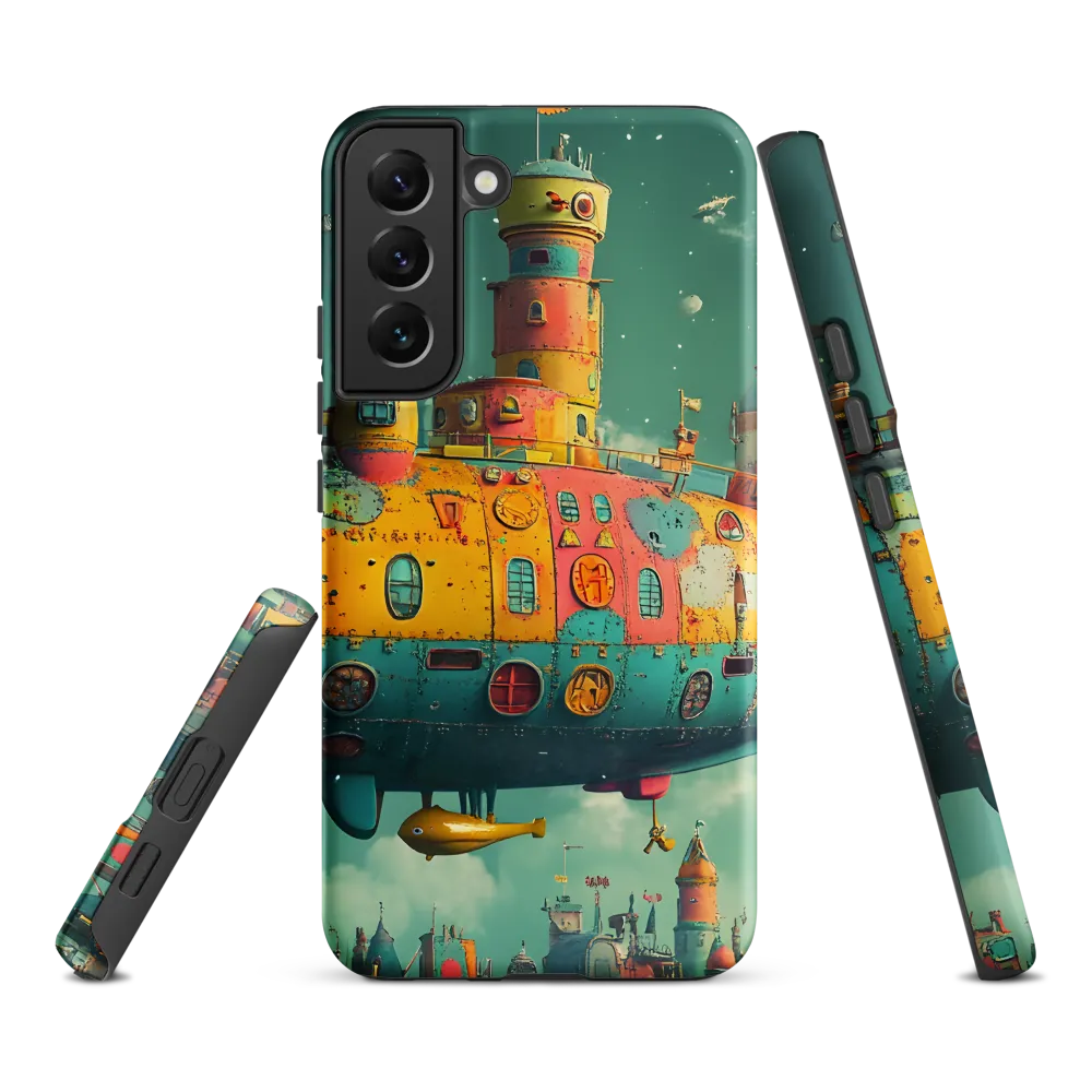 Submerged Dreams: A Whimsical Voyage