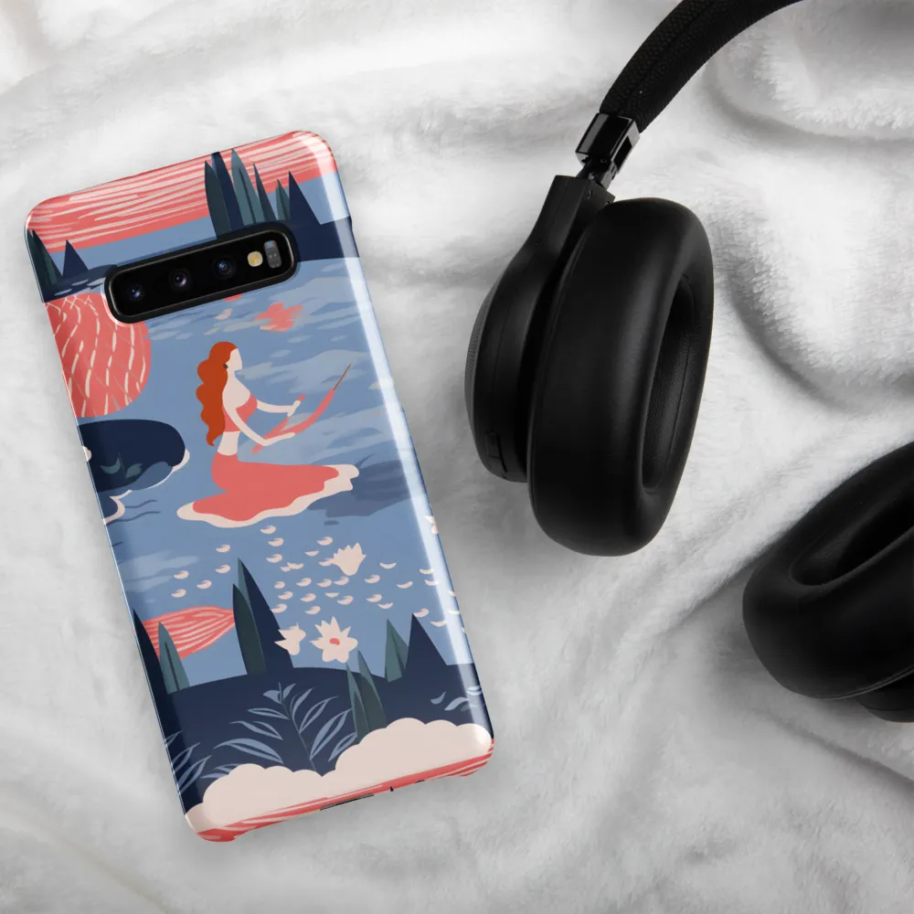 Whispers of Tranquility | Phone Case |  S10 Plus | Snap Case | Glossy