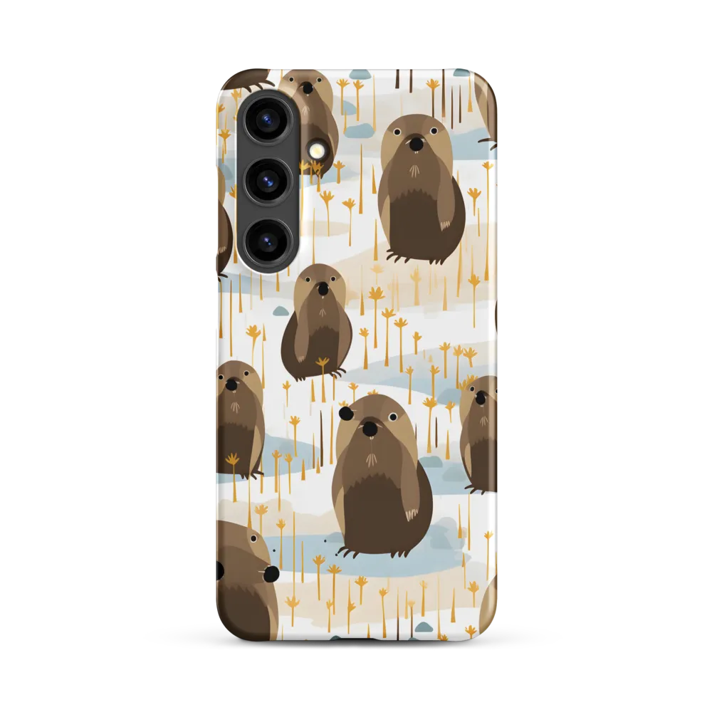 Whimsical Waters: A Celebration of Otters and Seals