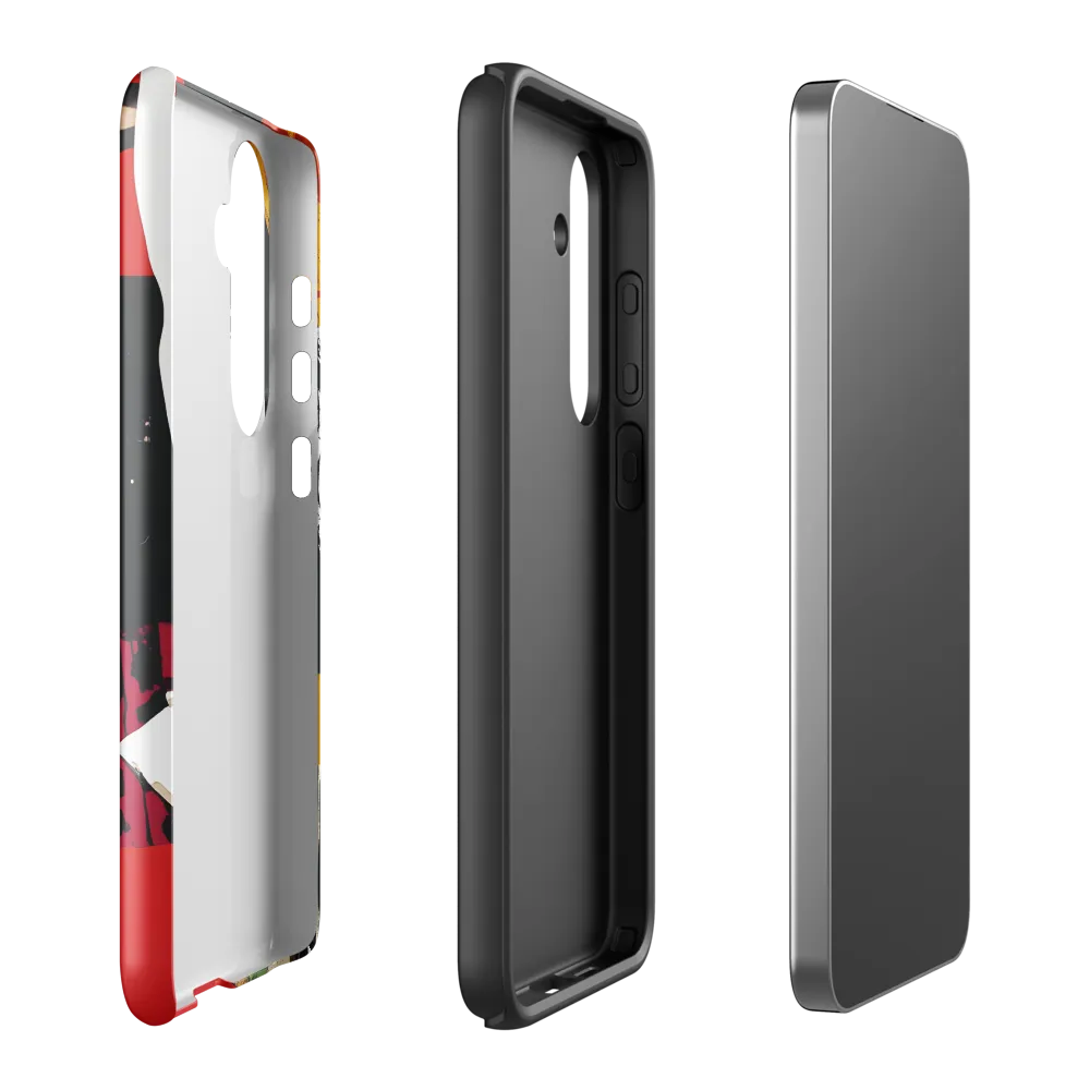 The Power of Womanhood | Phone Case |  S24 Plus | Tough Case | Glossy