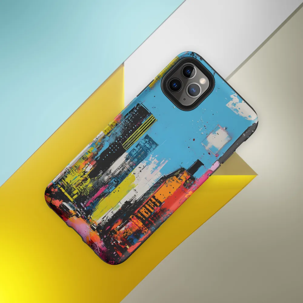 Urban Vortex of Color