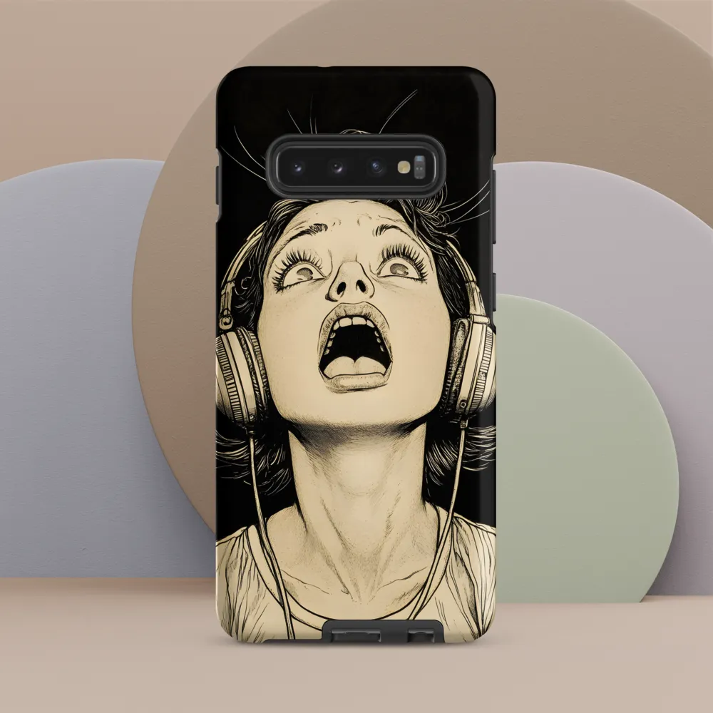 Sonic Exclamation | Phone Case |  S10 Plus | Tough Case | Matte