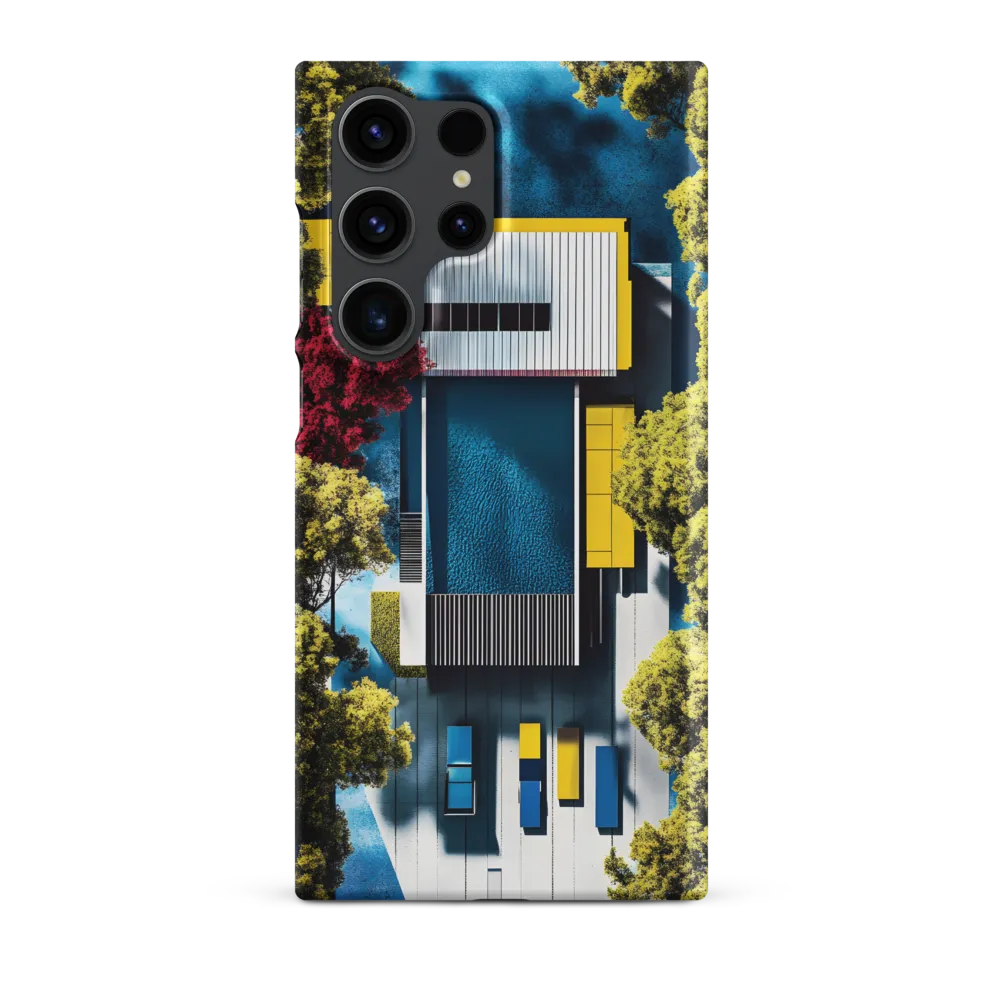 Aerial Harmony: Modernist Serenity