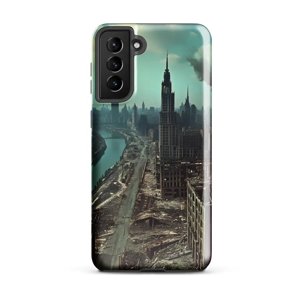 Urban Ruins: A Futuristic Reflection