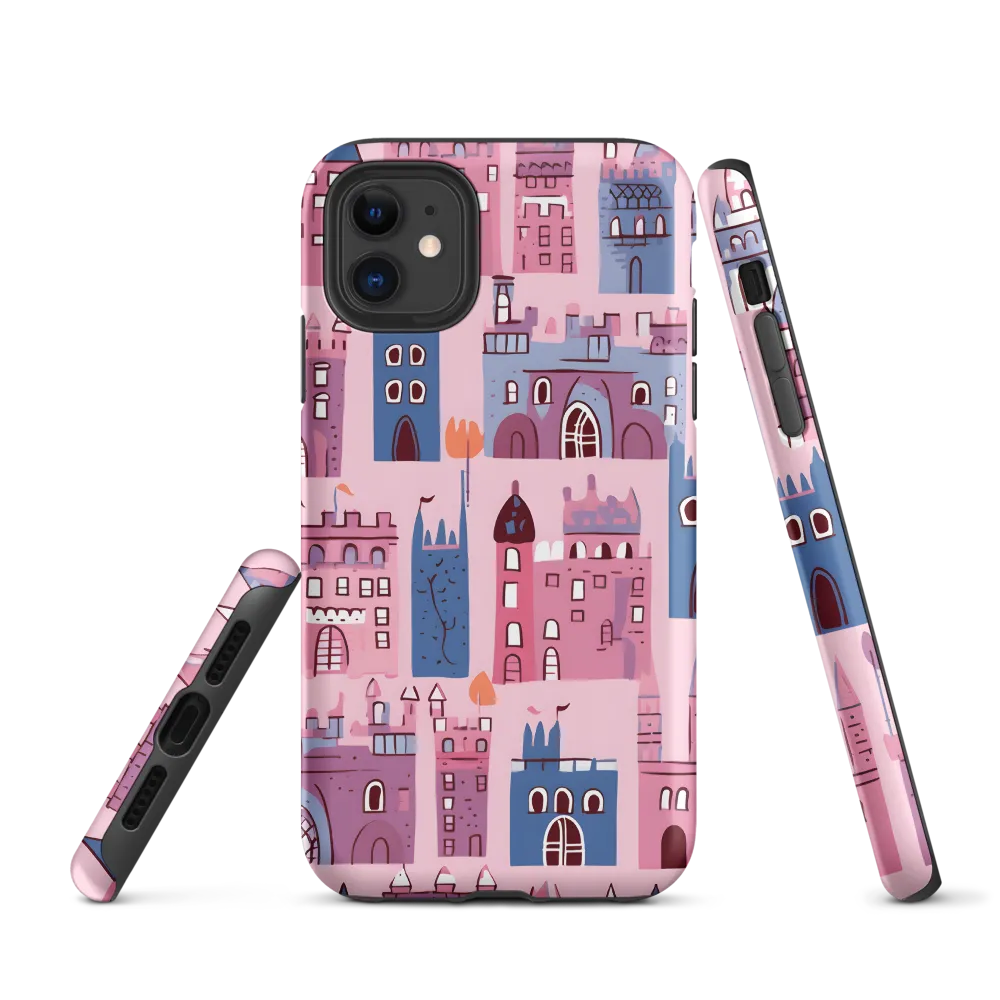 Whimsical Castles: A Playful Tapestry
