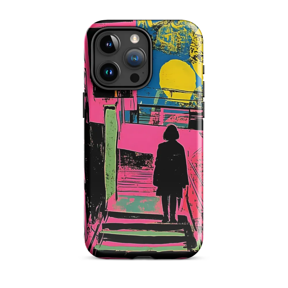 Ascend Through Color: A Pop Art Journey