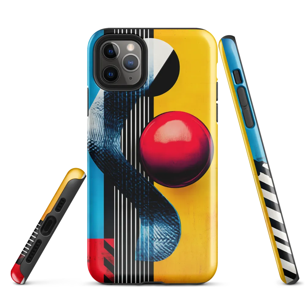 Symphony of Shapes | Phone Case |  11 Pro Max | Tough Case | Glossy