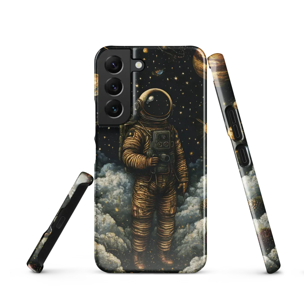 Cosmic Dreams: The Astronaut's Journey