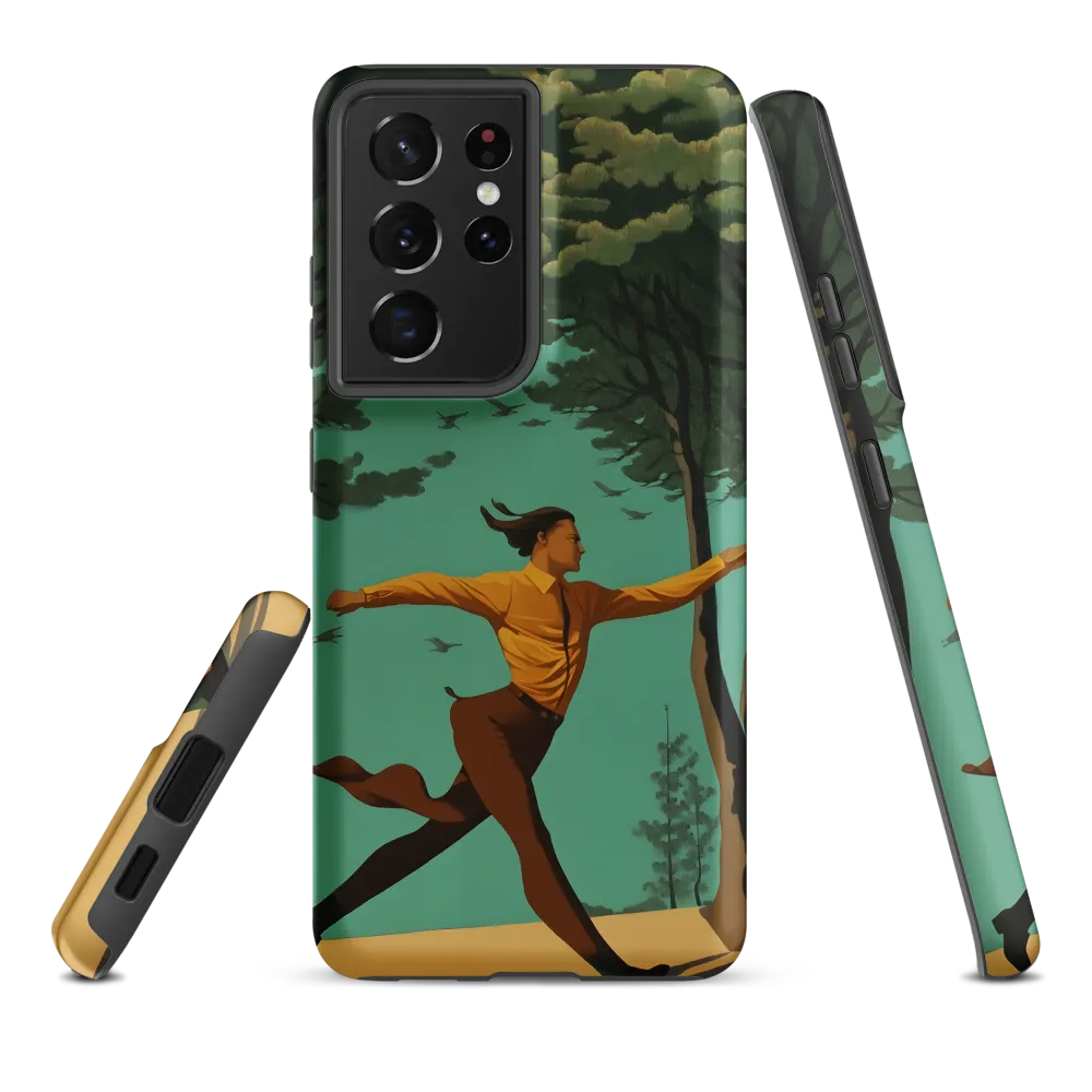 Chasing Freedom | Phone Case |  S21 Ultra | Tough Case | Matte