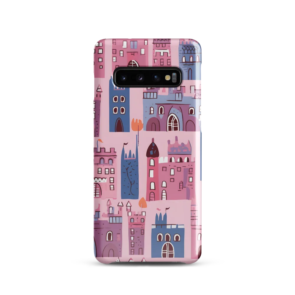 Whimsical Castles: A Playful Tapestry | Phone Case |  S10 | Snap Case | Glossy