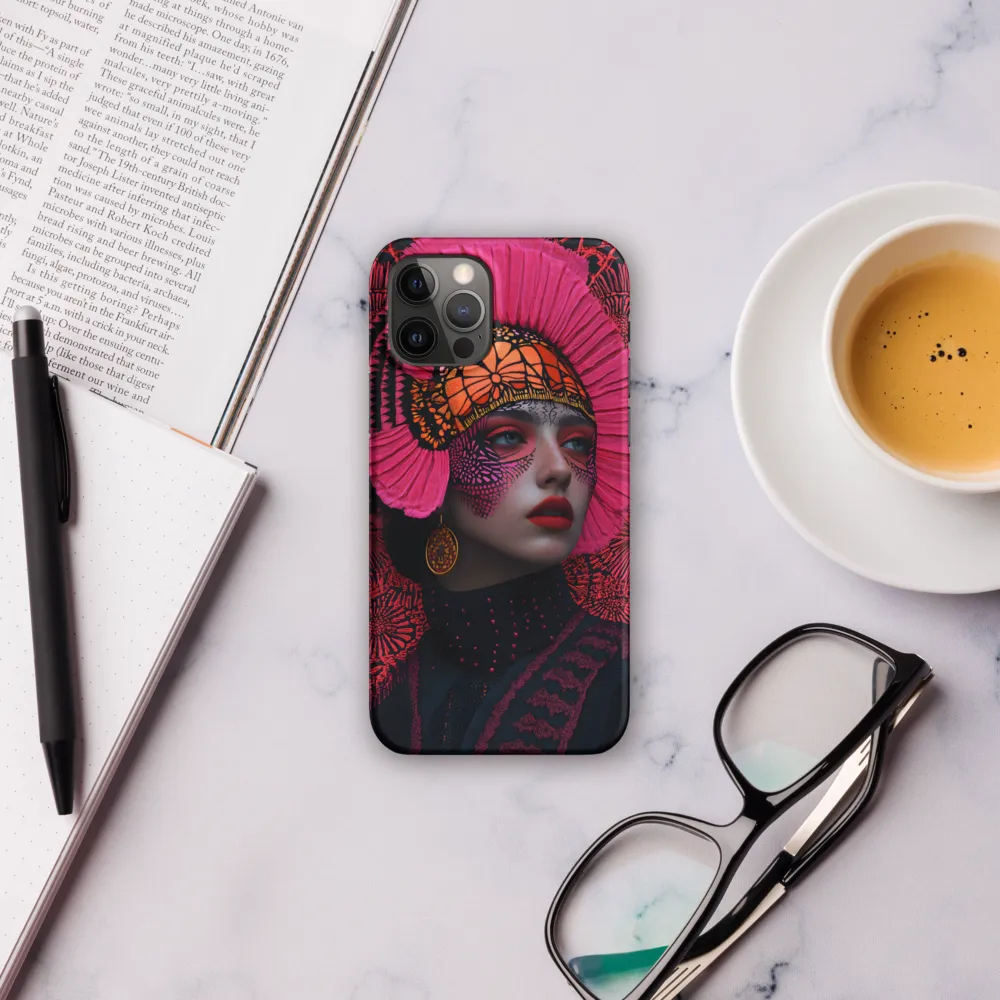Bold Elegance: A Contemporary Portrait
