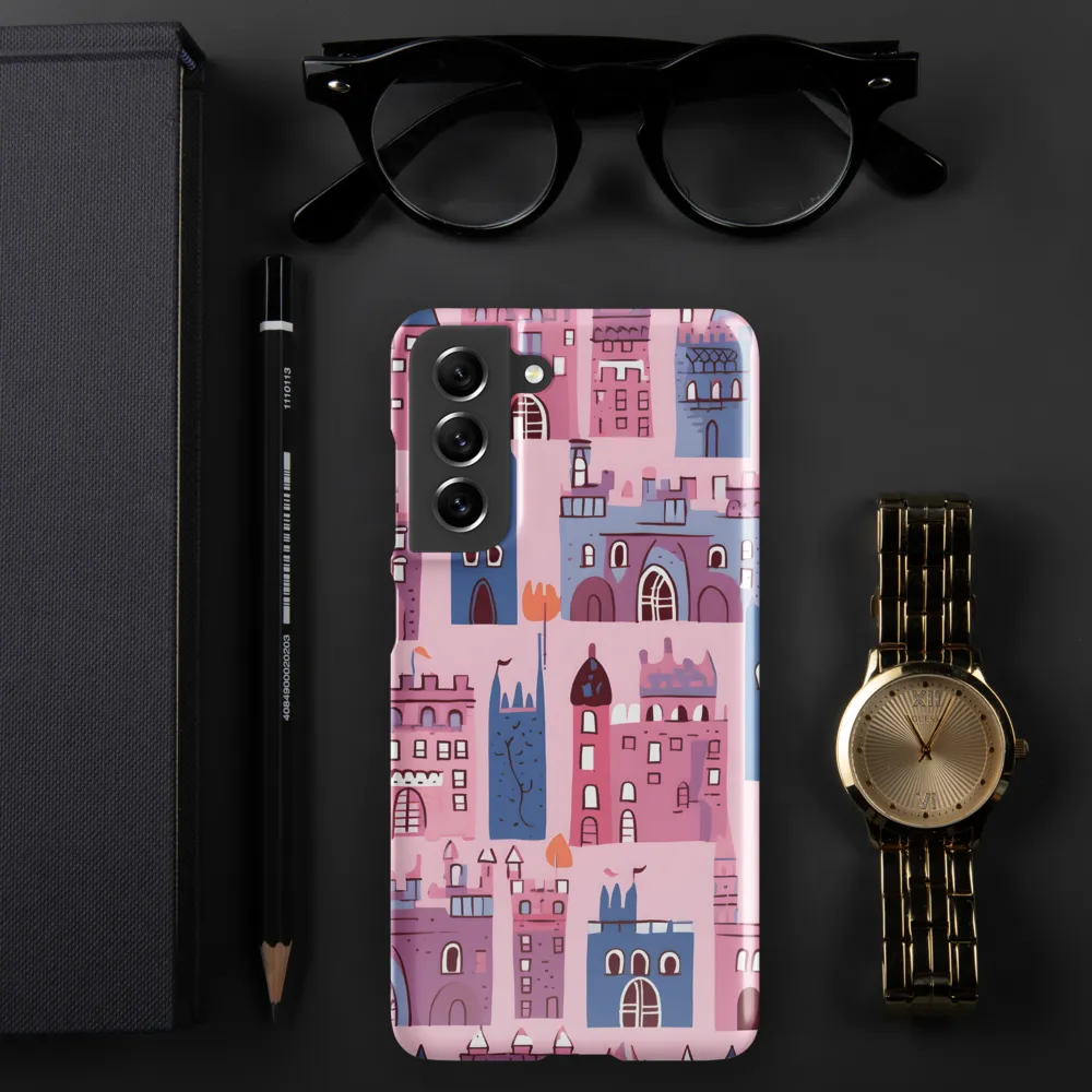 Whimsical Castles: A Playful Tapestry