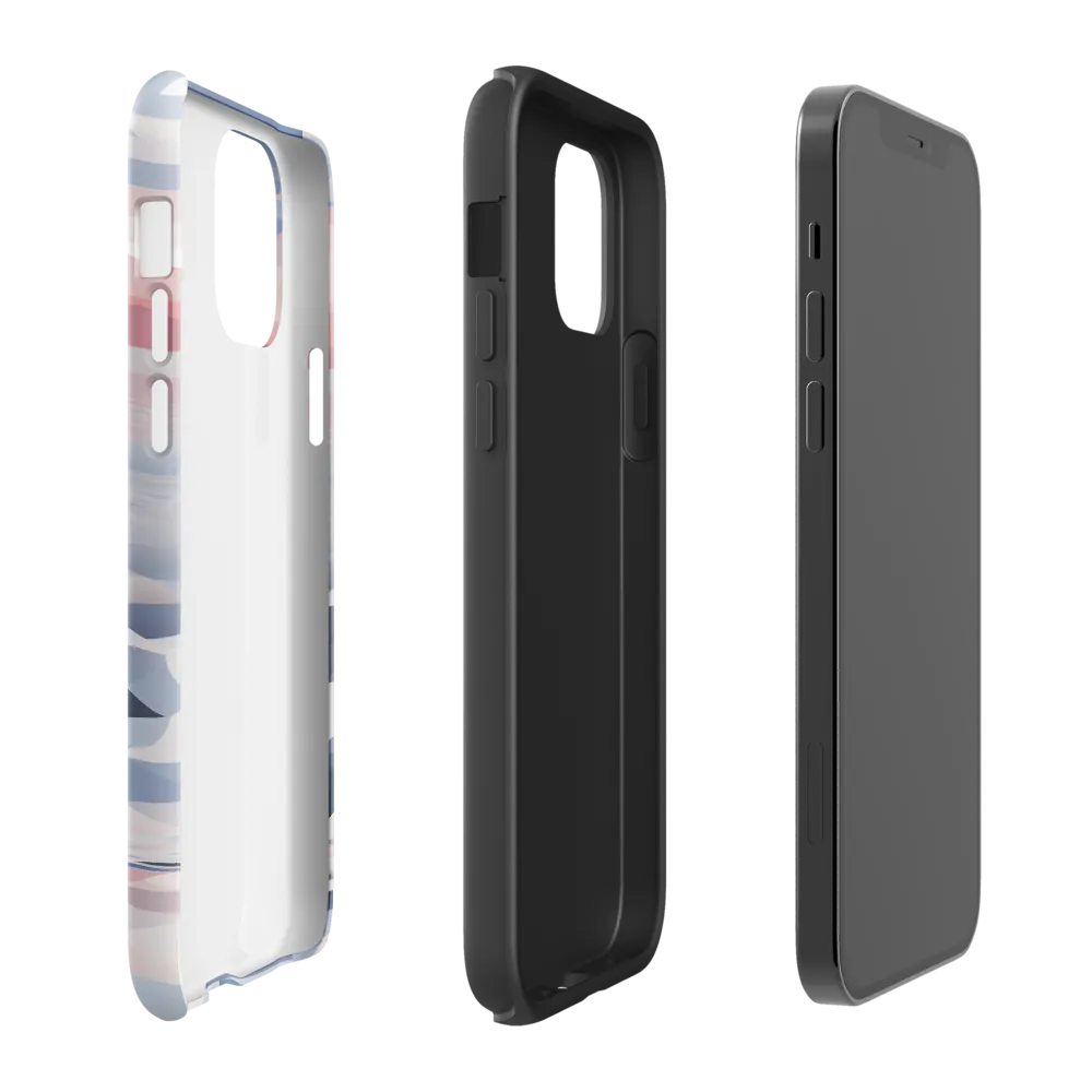 Serenity in Abstraction | Phone Case |  12 Pro | Tough Case | Matte