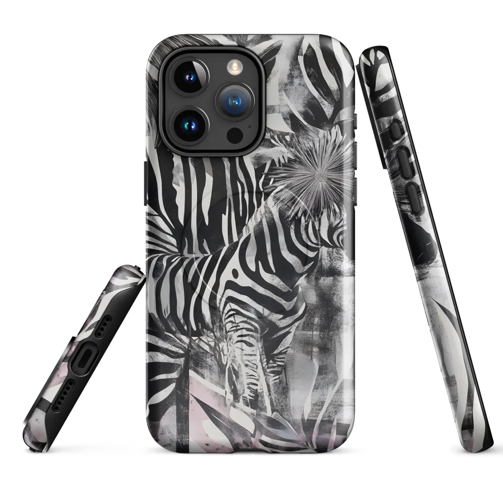 Zebra in the Jungle of Illusions