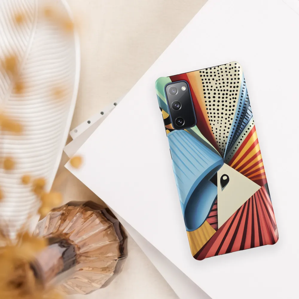Symphony of Shapes | Phone Case |  S20 FE | Snap Case | Matte