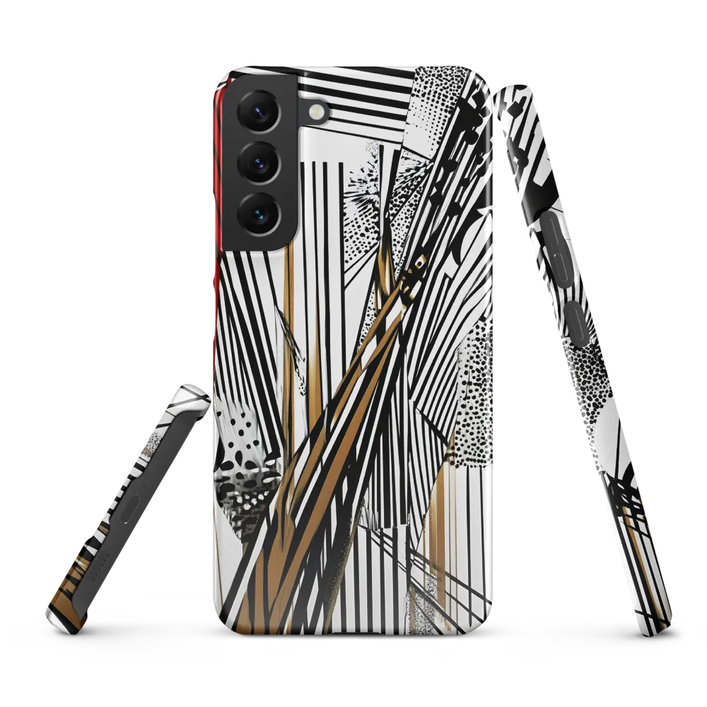 Dynamic Stripes: An Abstract Journey