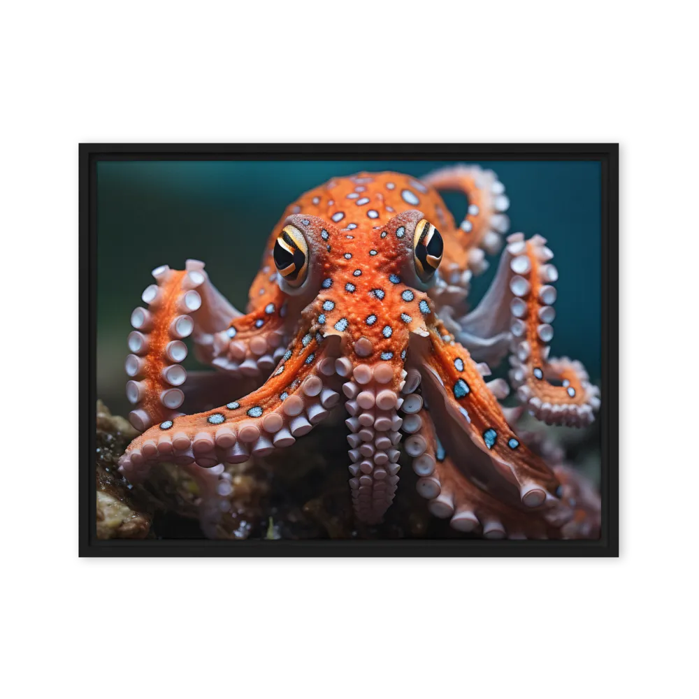 Curiosity of the Deep: The Orange Octopus