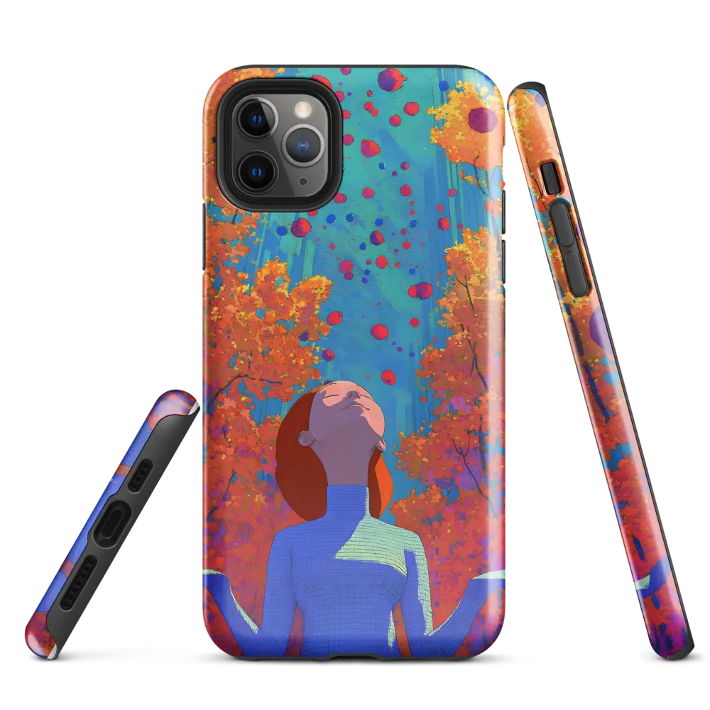 Harmony in Autumn | Phone Case |  11 Pro Max | Tough Case | Glossy