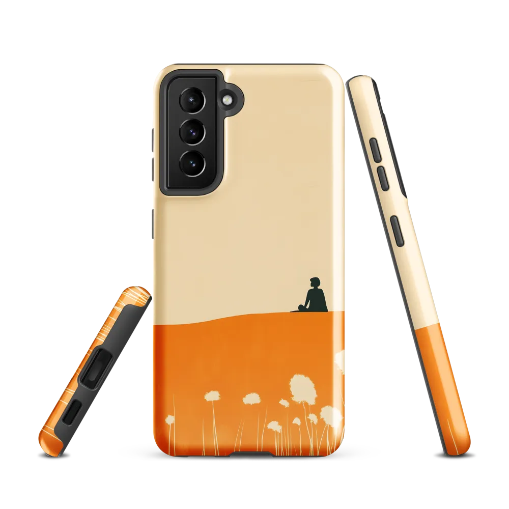 Quiet Contemplation | Phone Case |  S21 | Tough Case | Glossy