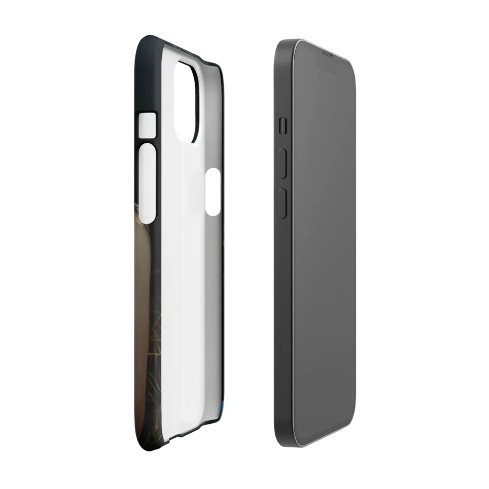 Silent Intensity | Phone Case |  13 | Snap Case | Matte